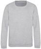 Just Cool JH030K Kids´ AWDis Sweat - Heather Grey - 1/2 (XXS)