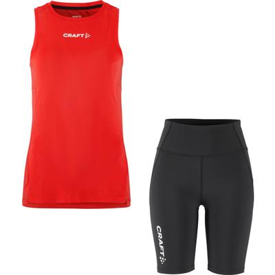 Craft Singlet Korte Legging Set Dames