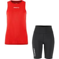 Craft Singlet Korte Legging Set Dames