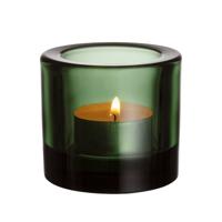 Iittala Kivi Waxine pine green 60 mm