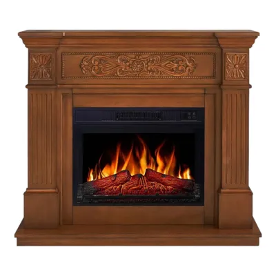 | ArtiFlame | Vrijstaande elektrische haard | Bruin