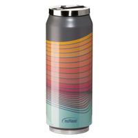 Reisthermosfles Inoxibar 61261 RED WAVES Rood 280 ml