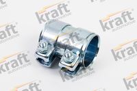 Pijpverbinding, uitlaatsysteem KRAFT AUTOMOTIVE, Diameter (mm)56mm, u.a. fÃ¼r Audi, VW, Renault, Skoda, Seat, CitroÃ«n, BMW