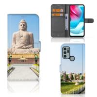 Motorola Moto G60s | Flip Cover | Boeddha