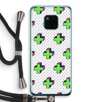 8-bit N°10: Huawei Mate 20 Pro Transparant Hoesje met koord