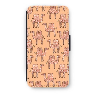 Kameel: iPhone 7 Plus Flip Hoesje