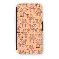 Kameel: iPhone 7 Plus Flip Hoesje
