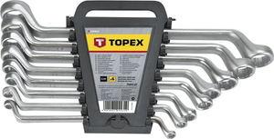 topex ringsleutelset 6-22mm 8-delig 35d856