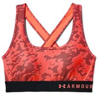 Under Armour Mid Crossback Print Sports Bra * Actie *