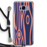 Bast A: Samsung Galaxy S8 Transparant Hoesje met koord