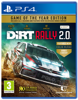DiRT Rally 2.0 (Game of the Year Edition)