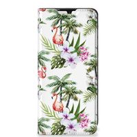 Samsung Galaxy A33 5G Hoesje maken Flamingo Palms