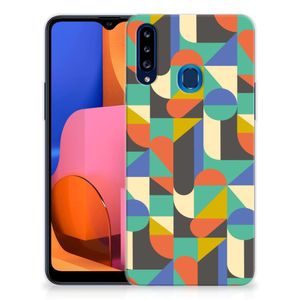 Samsung Galaxy A20s TPU bumper Funky Retro