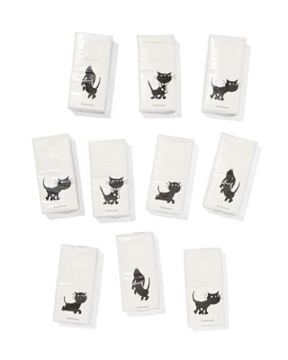 HEMA Zakdoekjes Met Aloë Vera 4-laags - 10x10 Stuks