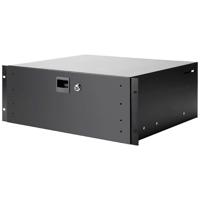 Adam Hall 87404 A 19 inch rackschuiflade 4 HE Staal - thumbnail