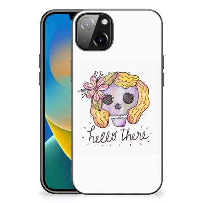 Telefoonhoesje iPhone 14 Plus Boho Skull