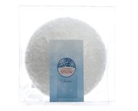 Sneeuwbal foam d14cm wit glitter - Ksd