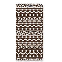 Motorola Moto G31 | G41 Hoesje met Magneet Aztec Brown