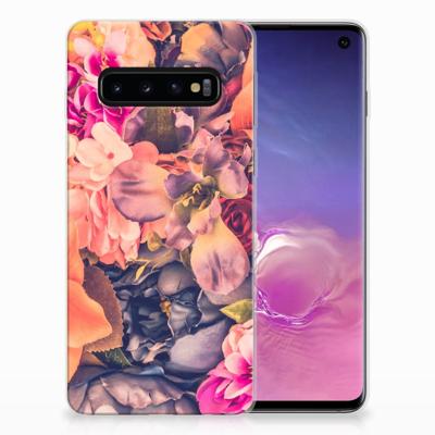 Samsung Galaxy S10 | TPU Case | Bosje Bloemen