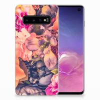 Samsung Galaxy S10 | TPU Case | Bosje Bloemen
