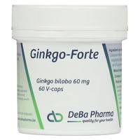 DeBa Pharma Ginkgo-Forte 60 Capsules DeBa Pharma Ginkgo-Forte 60 Capsules