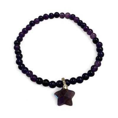 Amethist Armband Ster - Sieraden - Spiritueelboek.nl Amethist Armband Ster - Sieraden - Spiritueelboek.nl