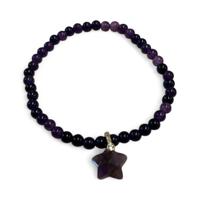 Amethist Armband Ster - Sieraden - Spiritueelboek.nl