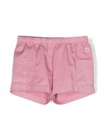 Il Gufo short en coton stretch à poches devant - Rose - thumbnail