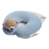 Gamberritos Nek Kussen Kinderen One Size Blauw Hond - thumbnail