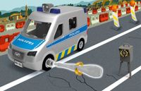 Revell Junior Kit Police Van