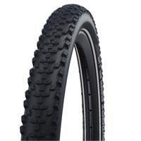 Schwalbe smart sam plus 20x2.35 (60-406) wired performance line dd addix black+reflex