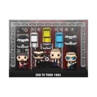 U2 POP! Moments DLX Vinyl Figure 4-Pack Zoo TV 1993 Tour 9 Cm