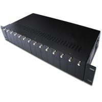 Mediaconverter chassis