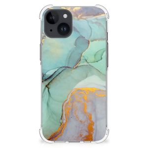 Back Cover voor iPhone 15 Plus Watercolor Mix