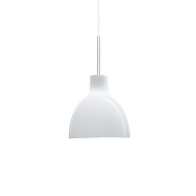 Louis Poulsen Toldbod Glass 155 Hanglamp - Wit