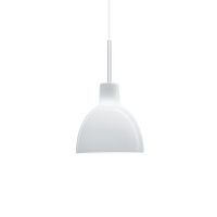 Louis Poulsen Toldbod Glass 155 Hanglamp - Wit