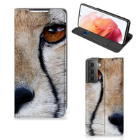 Samsung Galaxy S21 Hoesje maken Cheetah - thumbnail