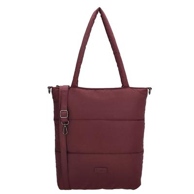 Beagles Puffer Shopper/Schoudertas Calvia Bordeaux