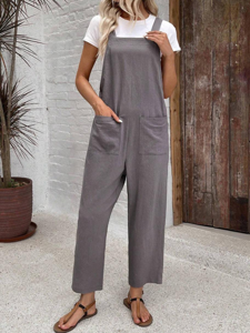 Loose Casual Jumpsuit