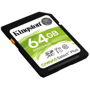 Kingston Canvas Select Plus SDXC 64 GB geheugenkaart