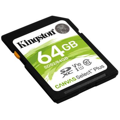 Kingston Canvas Select Plus SDXC 64 GB geheugenkaart