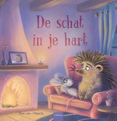 De schat in je hart (Hardback)
