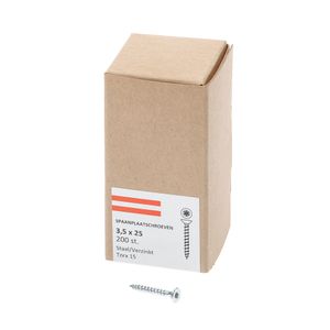 Spaanpl.schr.vz pk tx15 3.5X25 vd