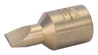 Bahco Schroevendraaierbit 1/2" | vonkvrij | aluminium brons | 52 mm - NS248-16-52