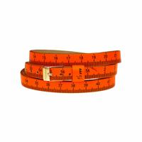 il mezzometro FLUO - BRACCIALE IN PELLE/LEATHER BRACELET Dames armband