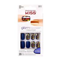 Kiss Jewel fantasy nails tan lines