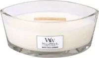 WoodWick ellipse candle white tea & jasmine