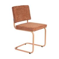 Zuiver Ridge Soft eetkamerstoel Terra