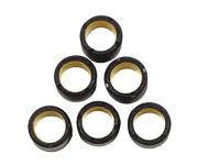 RMS Roller core set 15x12 mm, 8,0 gr., 6 pcs.