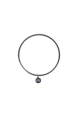 Zusss armband metaal black steel Zusss armband metaal black steel